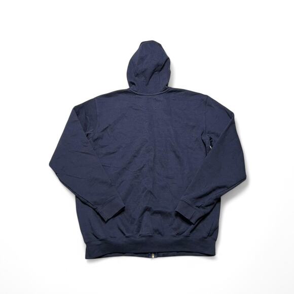 Vintage Carhartt Zip Up Hoodie Men’s Sz Large  Loose Fit Faded Y2K Retro baggy - Picture 4 of 7